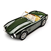 British Racing Green 1963 AC Cobra 289 Diecast Car