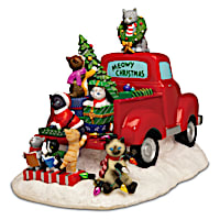 Blake Jensen "Meowy Christmas" Cats Figurine