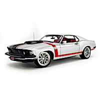 1:18-Scale 1969 Ford Mustang Boss 302 Diecast Car