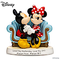 Disney Mickey Mouse & Minnie Mouse "Love You Still" Figurine