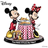 Disney You Hold A Pizza My Heart Figurine