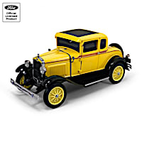 1931 Ford Model A Coupe Sculpture