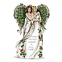 "Rooted In Love" Sister Angel Figurine By Blake Jensen