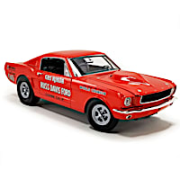 1:18-Scale 1965 Mustang A/FX-Russ Davis Ford Diecast Car