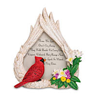 Those We Love Don't Go Away, They Walk Beside Us Figurine