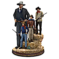 The Duke, Evolution Of An American Icon Sculpture