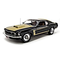 1:18-Scale 1969 Ford Mustang Boss 429 Prototype Diecast Car