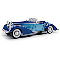 1:18-Scale 1939 Horch 855 Roadster Diecast Car