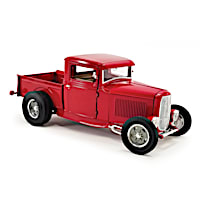 1:18-Scale 1932 Ford Hot Rod Pickup Diecast Truck