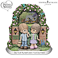 Precious Moments Cottage Figurine By Thomas Kinkade Studios