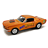 1:18-Scale Rat Fink 1965 Mustang Gasser Diecast Car
