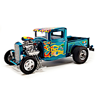 1:18-Scale 1932 Ford Diecast Car With Ed Roth's Rat Fink Art