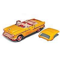 Exclusive 1955 COCA-COLA Bel Air Diecast Car