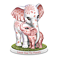 Blake Jensen Autism Awareness Elephant Figurine