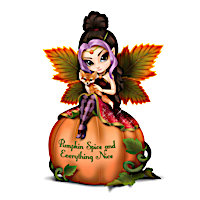 Jasmine Becket-Griffith "Pumpkin Spice" Fairy Figurine