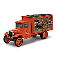 Allis-Chalmers 1931 Hawkeye Delivery Truck Sculpture