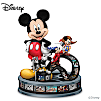 Disney’s Mickey Mouse: Legacy Of Laughter And Love Sculpture
