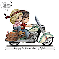Enjoying The Ride With You By My Side Figurine
