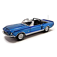 1:18-Scale 1968 Shelby GT500 Convertible Diecast Car