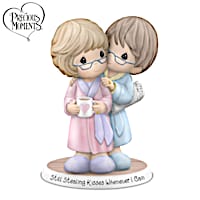 Precious Moments "Stealing Kisses Whenever I Can" Figurine