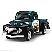 Philadelphia Eagles Ford Pickup Sculpture