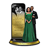 Coretta Scott King And Dr. Martin Luther King Jr. Figurine
