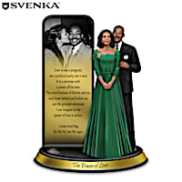 Coretta Scott King And Dr. Martin Luther King Jr. Figurine