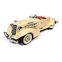 1:18-Scale 1935 Auburn 851 Diecast Car With Over 200 Parts