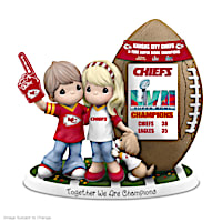 Together We Are Champions Kansas City Chiefs Figurine