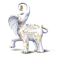 Strength In God's Help Figurine