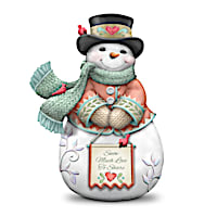 Karen Hahn "Snow Much Love To Share" Figurine