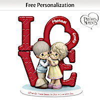 I'm Still In Love With You Personalized Figurine