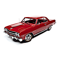 1:18-Scale 1965 Chevrolet Chevelle SS Z16 Diecast Car