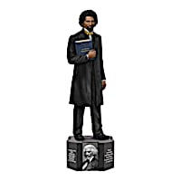 Frederick Douglass Tribute Sculpture With Photos And Quotes