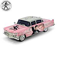 Elvis Jailhouse Rock Cadillac Fleetwood 60 Special Sculpture