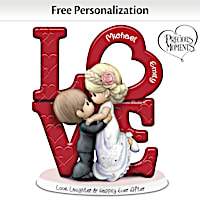 Love, Laughter & Happily Ever After Personalized Figurine