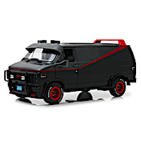 1:18-Scale The A Team 1983 GMC Vandura Diecast Van