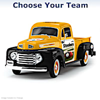 1:18-Scale NFL 1948 Ford Pickup Sculpture: Choose Your Team