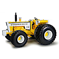 Minneapolis-Moline G940 Diecast Tractor With Terra Tires