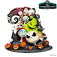 The Nightmare Before Christmas 30th Anniversary Sculpture