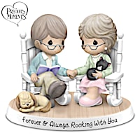 Precious Moments Forever & Always, Rocking With You Figurine