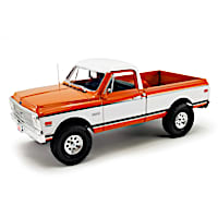 1:18-Scale 1972 Chevrolet C10 4x4 Diecast Truck