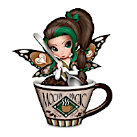 Mocha Magic Figurine