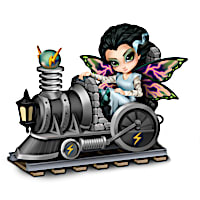 Jasmine Becket-Griffith "Electrifying Beauty" Train Figurine