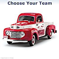 1:18-Scale 1948 Ford Pickup Sculpture: Choose Your Team