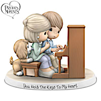 Precious Moments You Hold The Keys To My Heart Figurine