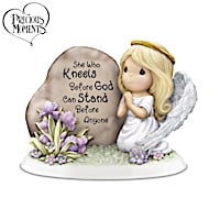 Karen Hahn Angel Figurine Collection With Swarovski Crystals