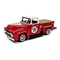 Texaco 1956 Ford F-100 Diecast Truck And Coin Bank