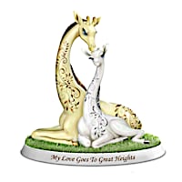 My Love Goes To Great Heights Figurine