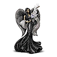 Keith Mallett "Shimmering Heavenly Glory" Angel Figurine